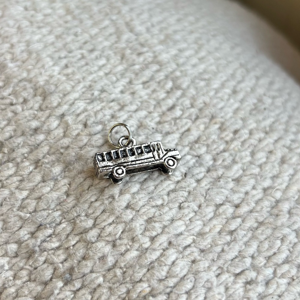 School Bus Charm/Pendant